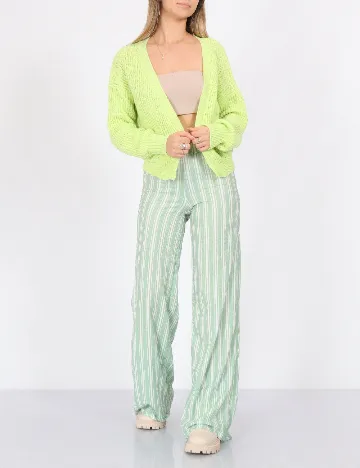 Cardigan SHEIN, verde Verde