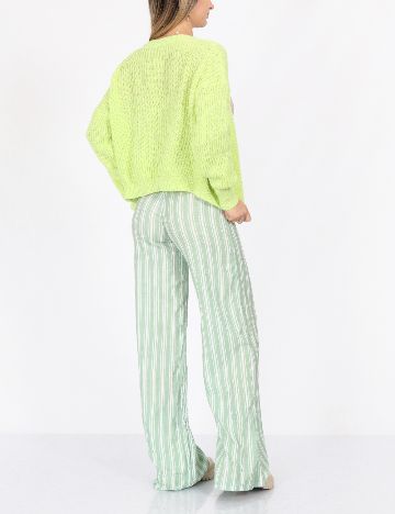 Cardigan SHEIN, verde