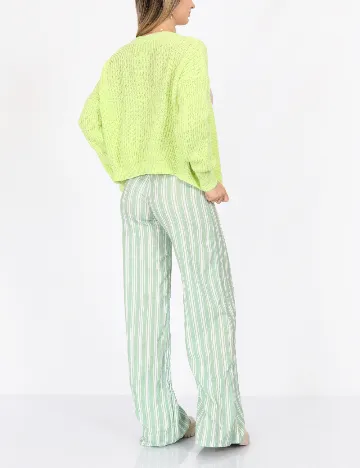 Cardigan SHEIN, verde Verde