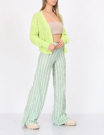 Cardigan SHEIN, verde