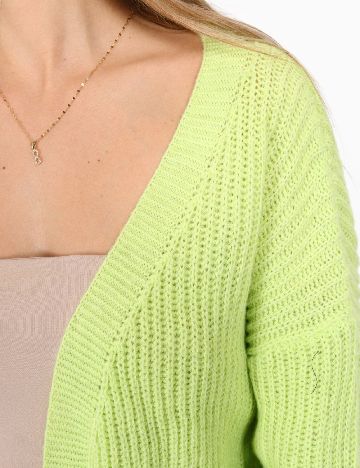 Cardigan SHEIN, verde