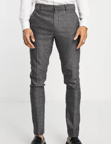 Pantaloni ASOS, gri Gri