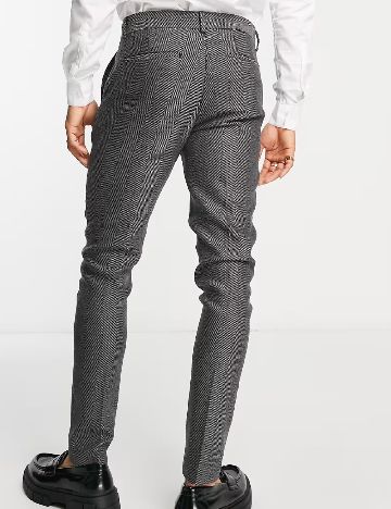 Pantaloni ASOS, gri