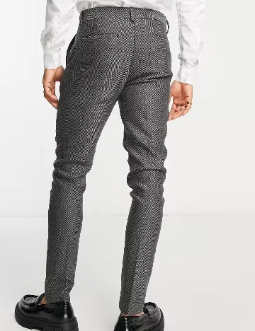 Pantaloni ASOS, gri Gri