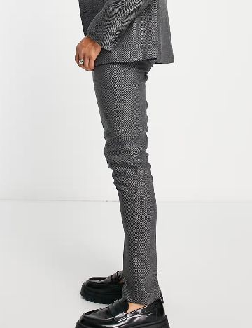 Pantaloni ASOS, gri