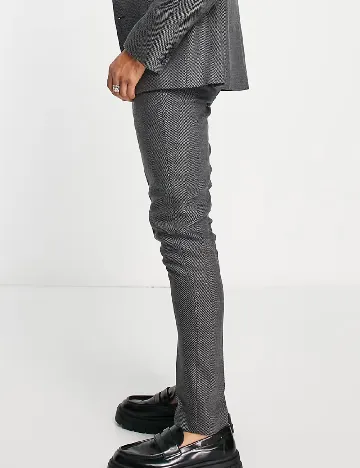 Pantaloni ASOS, gri Gri