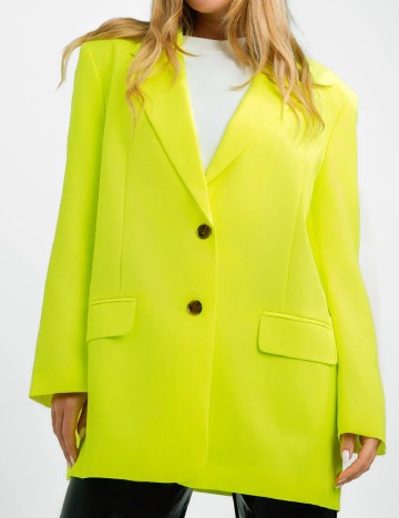 Sacou Oversize ASOS, verde