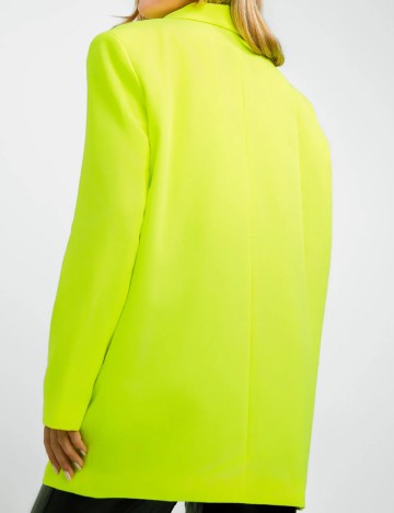 Sacou Oversize ASOS, verde