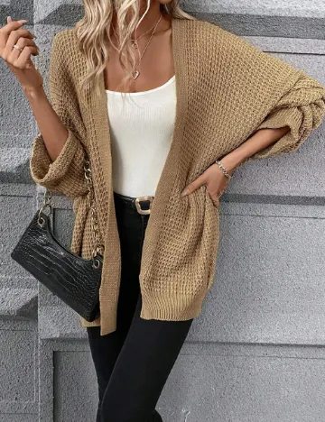 Cardigan SHEIN, maro Maro