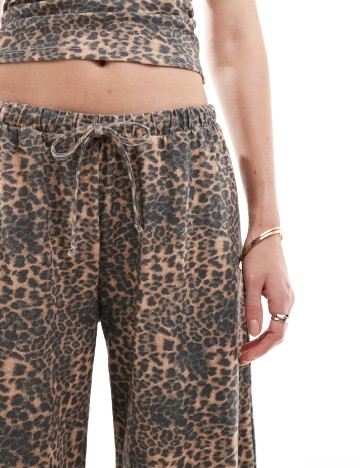 Pantaloni ASOS, animal print