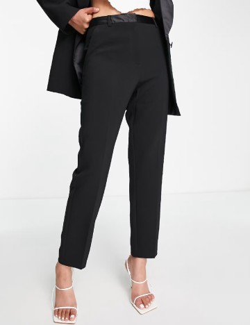 Pantaloni ASOS, negru