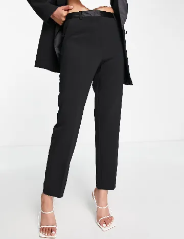 Pantaloni ASOS, negru Negru