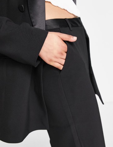 Pantaloni ASOS, negru