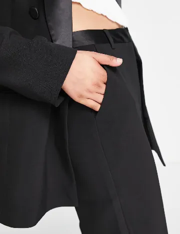 Pantaloni ASOS, negru Negru