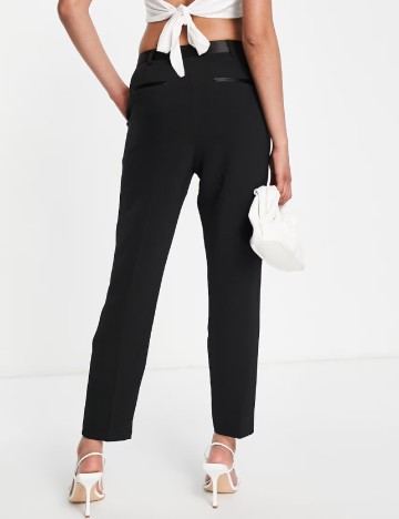 Pantaloni ASOS, negru