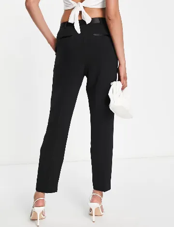 Pantaloni ASOS, negru Negru