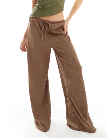 Pantaloni ASOS, maro Maro