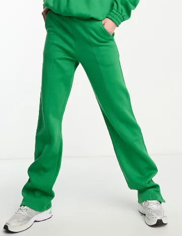 Pantaloni Threadbare, verde Verde