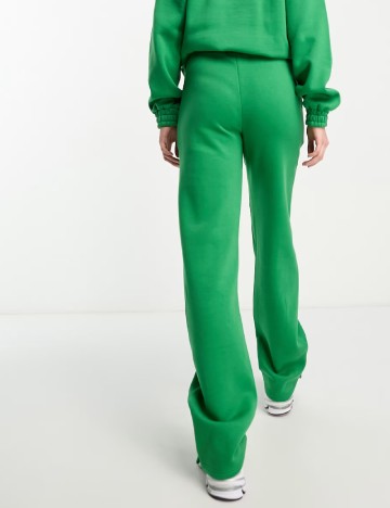 Pantaloni Threadbare, verde