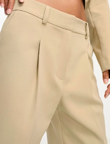 Pantaloni Miss Selfridge, crem