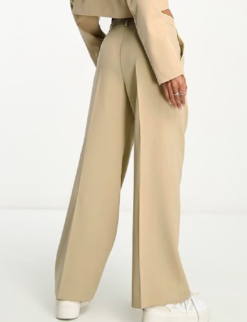 Pantaloni Miss Selfridge, crem