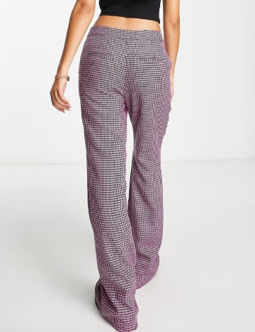 Pantaloni Stradivarius, roz