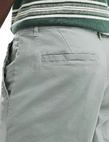 Pantaloni ASOS, verde Verde