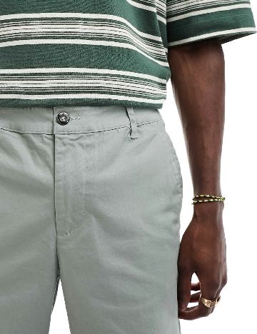 Pantaloni ASOS, verde