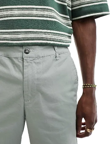 Pantaloni ASOS, verde Verde