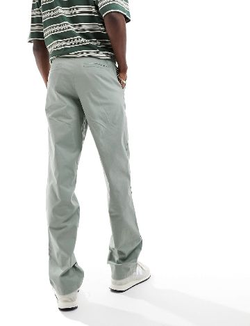 Pantaloni ASOS, verde