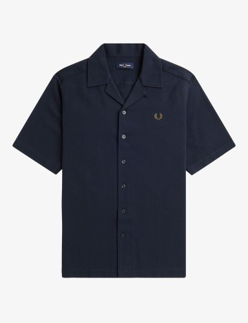 Camasa Fred Perry, bleumarin inchis