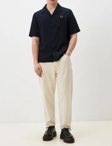 Camasa Fred Perry, bleumarin inchis Albastru