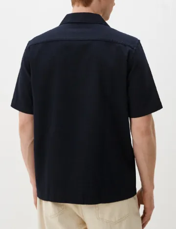 Camasa Fred Perry, bleumarin inchis Albastru