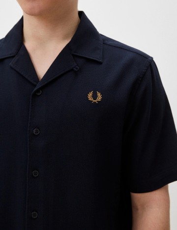 Camasa Fred Perry, bleumarin inchis