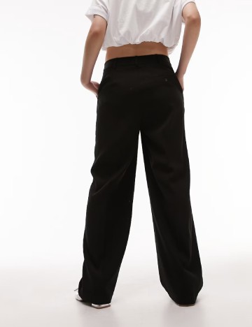 Pantaloni Top Shop, negru