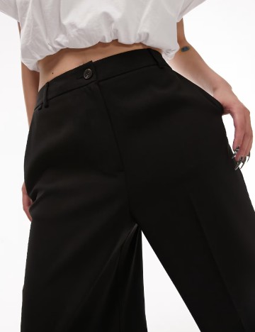 Pantaloni Top Shop, negru