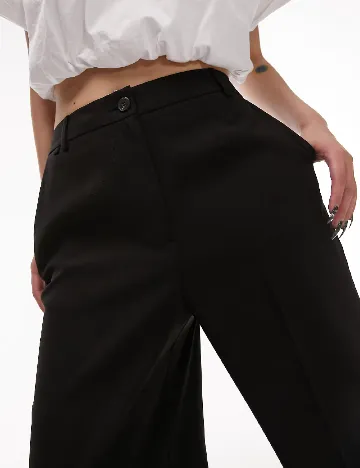 Pantaloni Top Shop, negru Negru