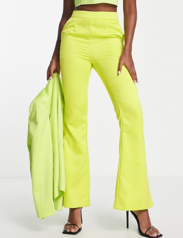 Pantaloni extro&vert, verde