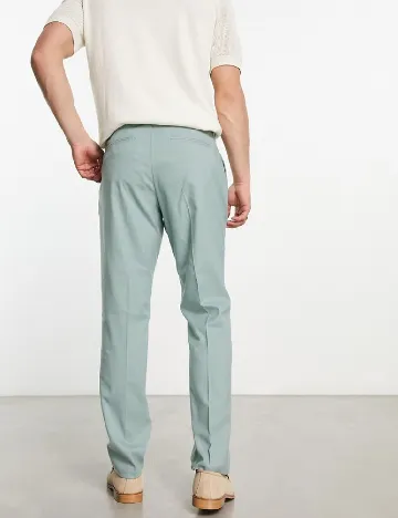 Pantaloni New look, verde deschis Verde