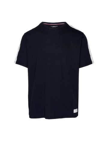 Tricou Tommy Hilfiger, bleumarin inchis