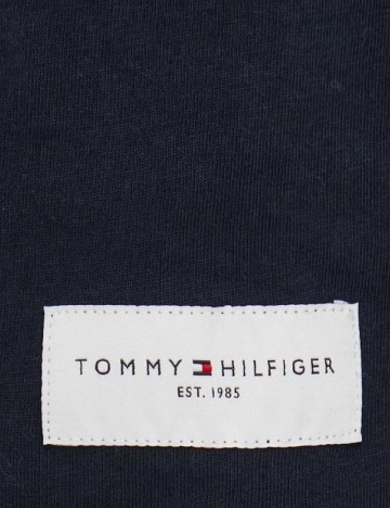 Tricou Tommy Hilfiger, bleumarin inchis