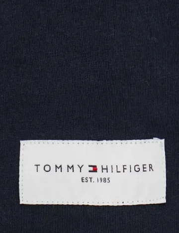 Tricou Tommy Hilfiger, bleumarin inchis Albastru