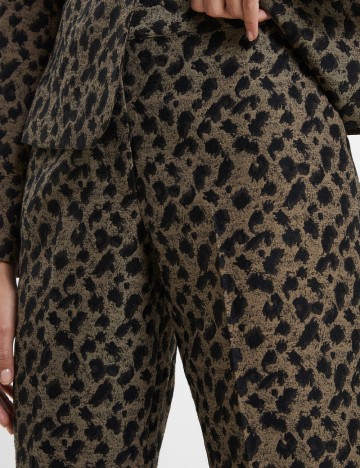 Pantaloni French Connection, animal print