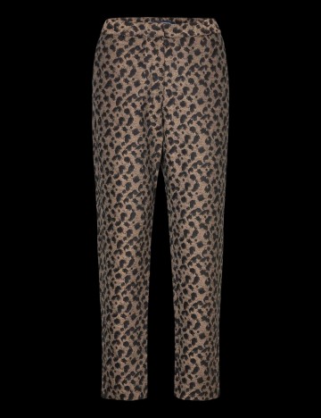 Pantaloni French Connection, animal print