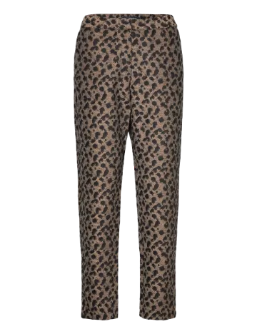 Pantaloni French Connection, animal print Animal print