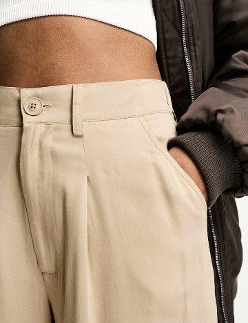 Pantaloni ASOS, crem