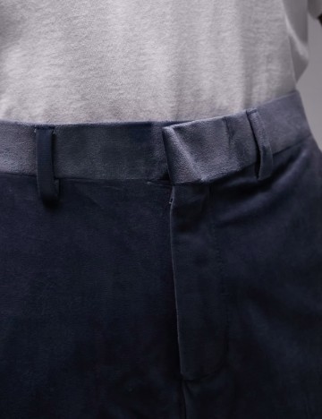 Pantaloni Topman, albastru