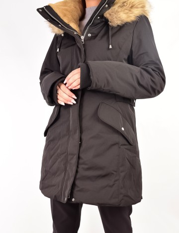 Geaca Zara, negru, XL