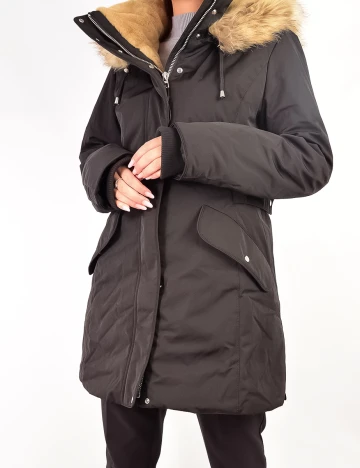 Geaca Zara, negru Negru