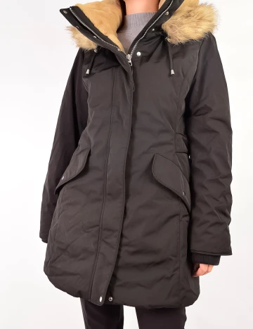 Geaca Zara, negru Negru